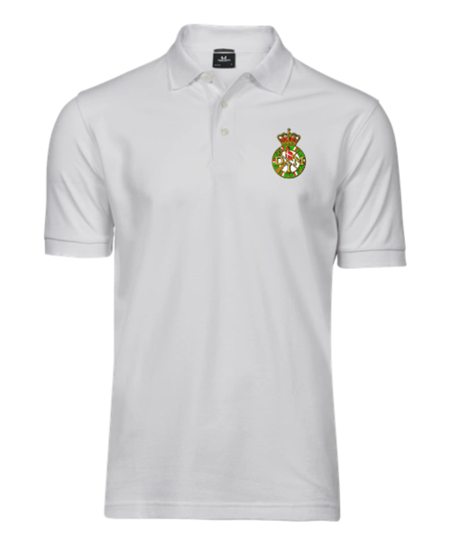 Tee Jays Luxury Stretch Polo Hvid